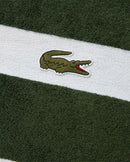 Accappatoio Lacoste con telo sport