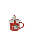 Mug/Tappo con cucchiaino in scatola regalo