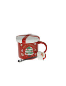 Mug/Tappo con cucchiaino in scatola regalo