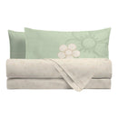 Completo Letto Matrimoniale in Cotone Iconic Elegance Daisy