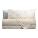 Completo Letto Matrimoniale in Cotone Elegance