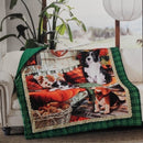 Plaid Soffio Flannel con Stampa Digitale Cani