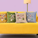 Cuscini Ciniglia Uovo