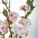 Ramo pesco fiorito 98 cm