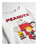 Pigiama bambina admas peanuts