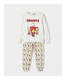 Pigiama bambina admas peanuts