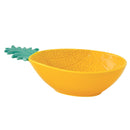 Ciotola in porcellana a forma di ananas 30 x 19 cm – Collezione "Madagascar"