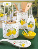 Poggia cucchiaio – Collezione "Fleurs et Citrons" di Easy Life