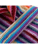 Аccappatoio in spugna Jacquard Groovy wave