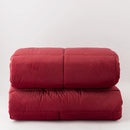 Trapunta Double Face Veloury