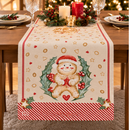 Runner Natalizio in Cotone 50 × 150 cm – Delicious Christmas