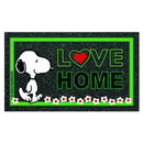 Zerbino Snoopy Welcome Love home
