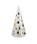 Albero luminoso punti in vetro H 25 cm Räder