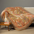 Plaid Scaldotto In Cotone Pettinato Belmond