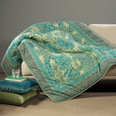 Plaid Scaldotto In Cotone Pettinato Belmond