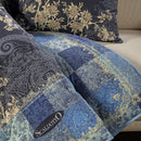 Plaid Scaldotto In Cotone Pettinato Berry