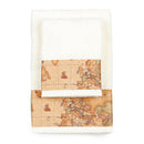 Coppia Asciugamano + Ospite Geo