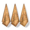 Set da 3 asciugamani Geo Classic 50X70 Unica Alviero Martini 1A Classe