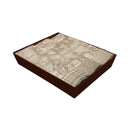 Set da 3 asciugamani Geo Safari 50X70 Unica Alviero Martini 1A Classe