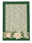 Strofinaccio Natalizio in Cotone – Collezione Silent Gold