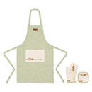 Set presina, guantone, grembiule con scatola Country Bloom