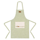 Set presina, guantone, grembiule con scatola Country Bloom