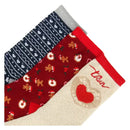 Set calzini donna con scatola