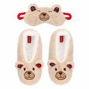 Set mascherina e ciabatte ballerina