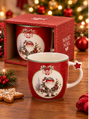 Tazza Natalizia Magic Noel in New Bone con Scatola Regalo – 360 ml
