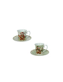 Set 2 tazzine coccole