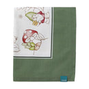 Tovaglia Inverno Incantato Gnomes Sage Green