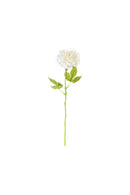 Peonia real touch con foglie – Fiorirà