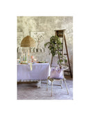 Tovaglia decorativa a righe Linda – Blanc Mariclò