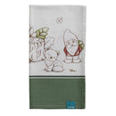 Runner Inverno Incantato 45X160 cm Gnomes Sage Green