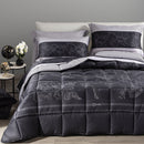 Trapunta In Raso Di Cotone Geo Night Matrimoniale Unica Alviero Martini 1A Classe