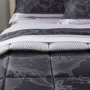 Trapunta In Raso Di Cotone Geo Night Matrimoniale Unica Alviero Martini 1A Classe