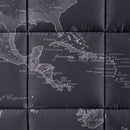 Trapunta In Raso Di Cotone Geo Night Matrimoniale Unica Alviero Martini 1A Classe