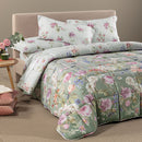 Trapunta In Cotone Giardino Romantico Matrimoniale