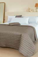 Trapuntino in pregiato raso di cotone Gioiello