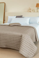 Trapuntino in pregiato raso di cotone Gioiello