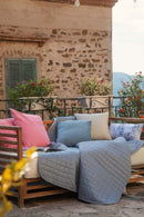 Trapuntino in pregiato raso di cotone Gioiello