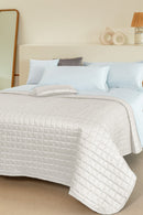 Trapuntino in pregiato raso di cotone Gioiello