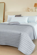 Trapuntino in pregiato raso di cotone Gioiello