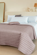 Trapuntino in pregiato raso di cotone Gioiello