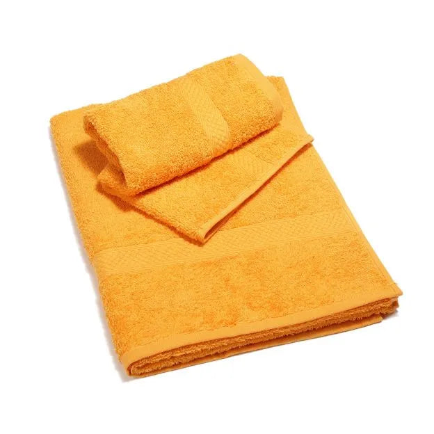 Asciugamano con Ospite in Cotone Minorca