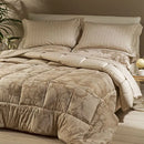 Trapunta Matrimoniale in Raso Geo Classic