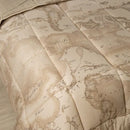 Trapunta Matrimoniale in Raso Geo Classic