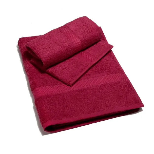 Asciugamano con Ospite in Cotone Minorca