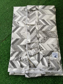 TOVAGLIA CON VOLANT IN COTONE PLASTIFICATO FORME