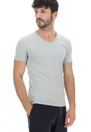 Maglietta mezza manica collo V FU5001